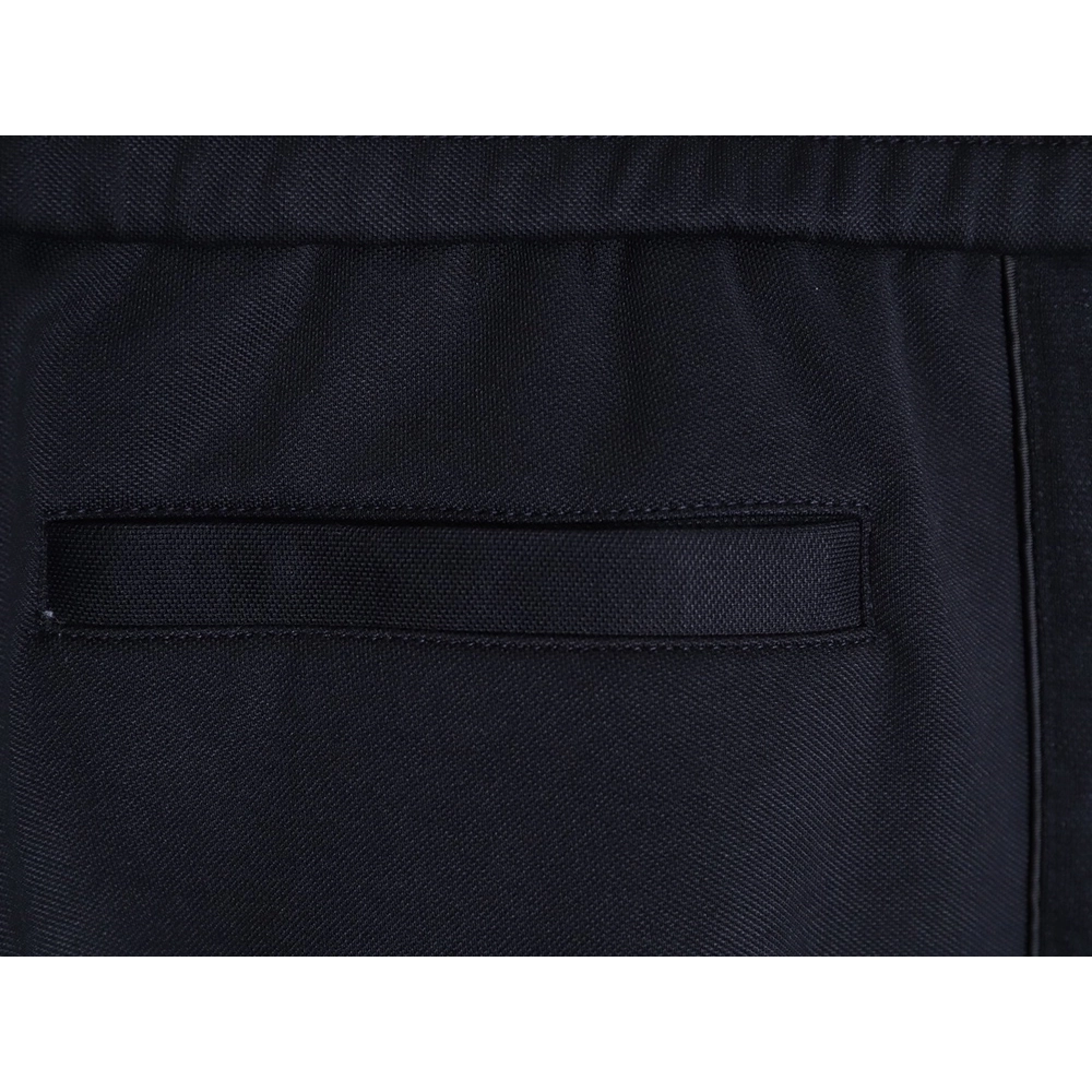 Dior Monogram-Embossed Webbing Trousers,Dior