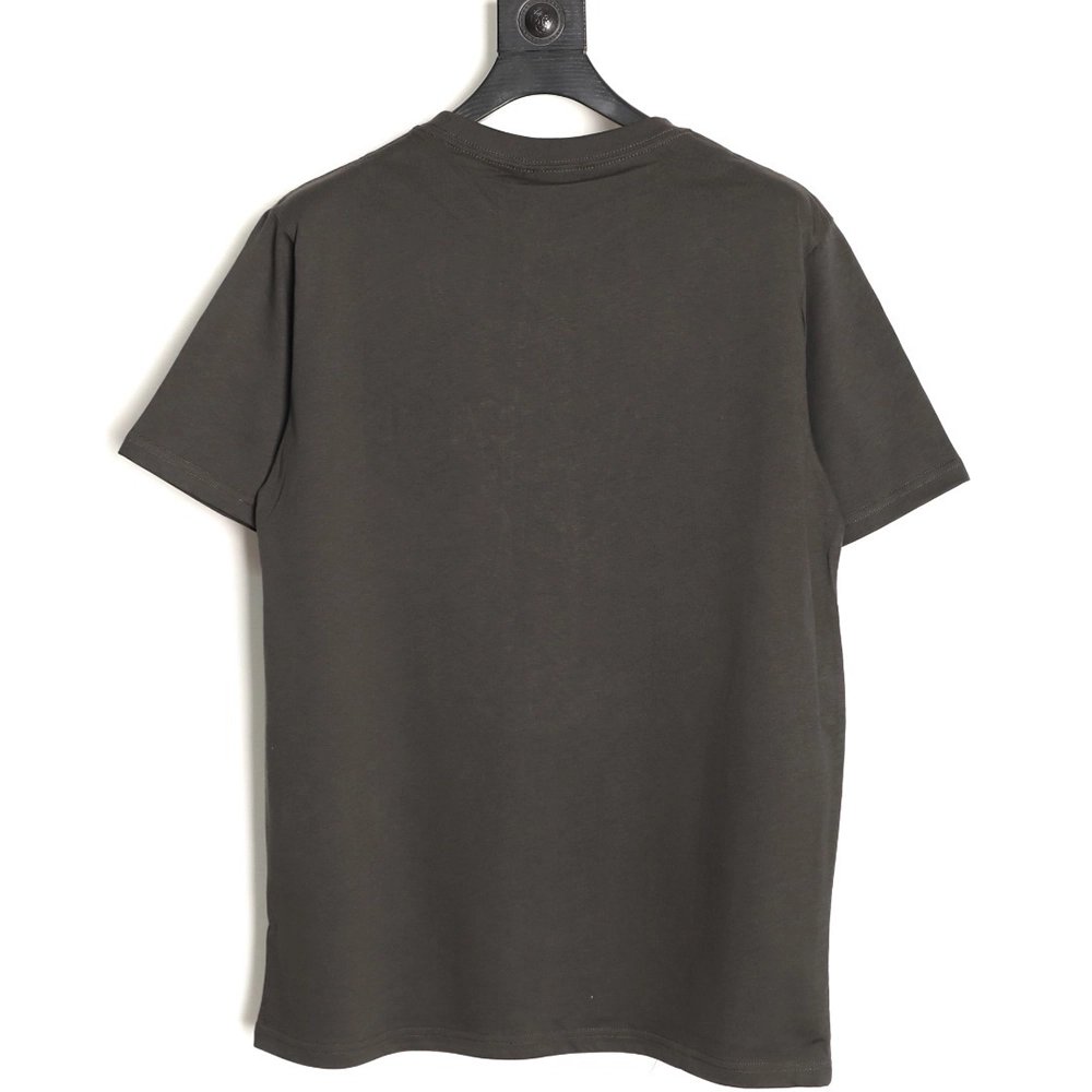 Dior Pocket Leather Label Short-Sleeve T-Shirt TSK1,Dior
