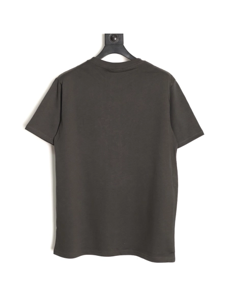 Dior Pocket Leather Label Short-Sleeve T-Shirt TSK1,Dior