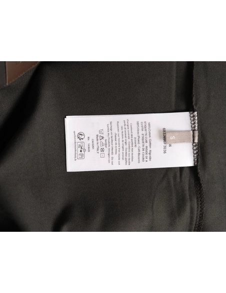 Dior Pocket Leather Label Short-Sleeve T-Shirt TSK1,Dior