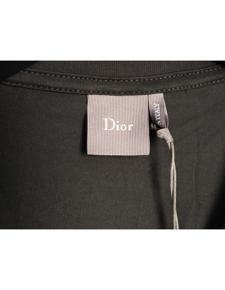 Dior Pocket Leather Label Short-Sleeve T-Shirt TSK1,Dior