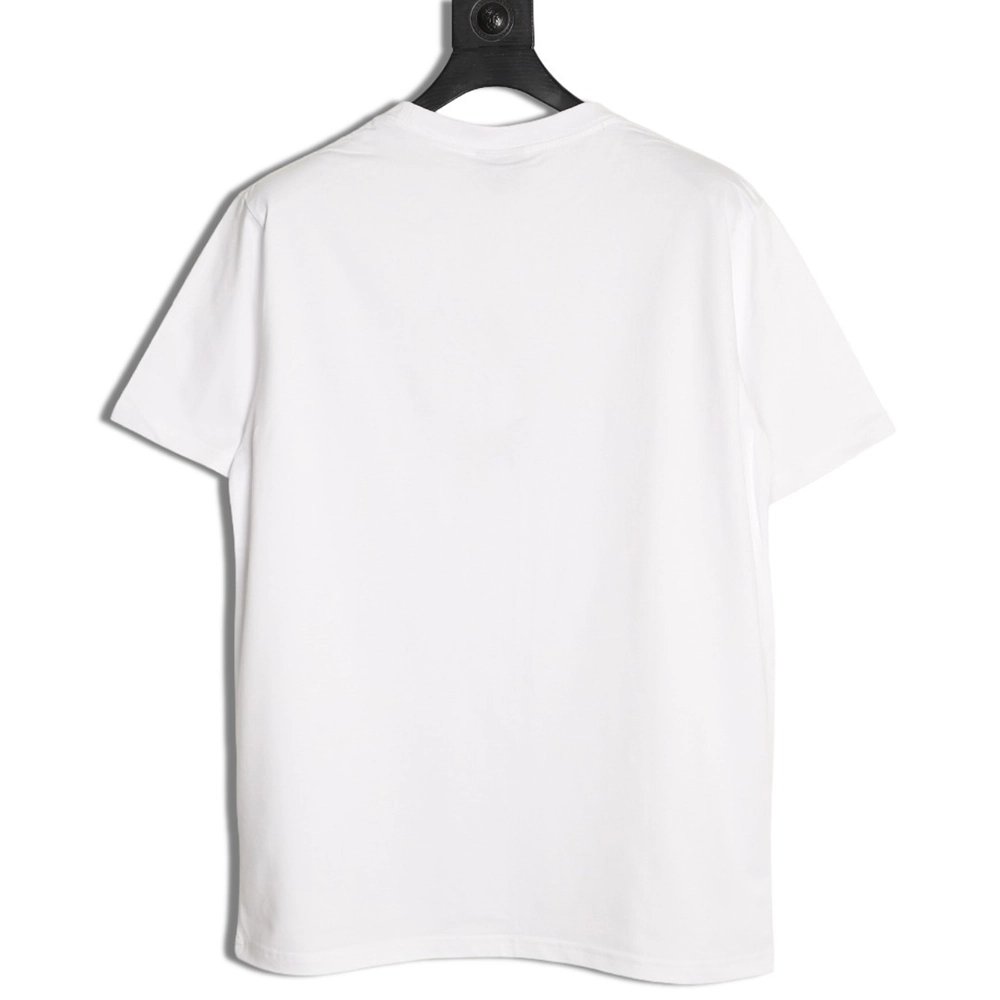 Dior Pocket Leather Label Short-Sleeve T-Shirt,Dior