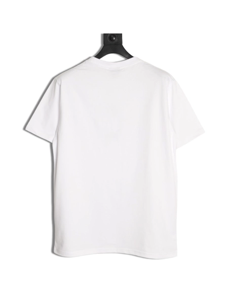 Dior Pocket Leather Label Short-Sleeve T-Shirt,Dior