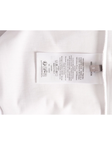 Dior Pocket Leather Label Short-Sleeve T-Shirt,Dior