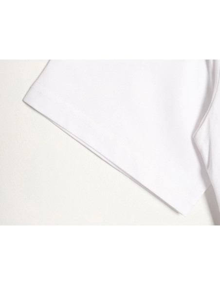 Dior Pocket Leather Label Short-Sleeve T-Shirt,Dior