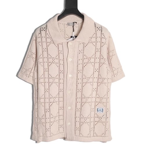 Dior quilted openwork knit cardigan,Dior