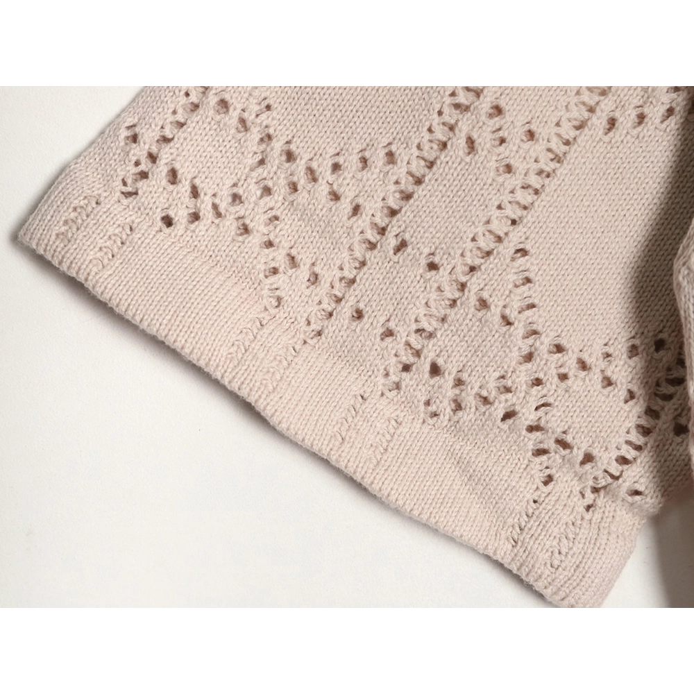 Dior quilted openwork knit cardigan,Dior