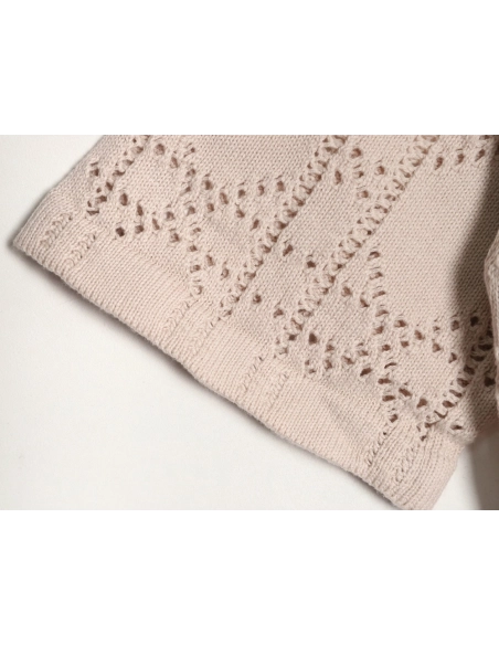 Dior quilted openwork knit cardigan,Dior