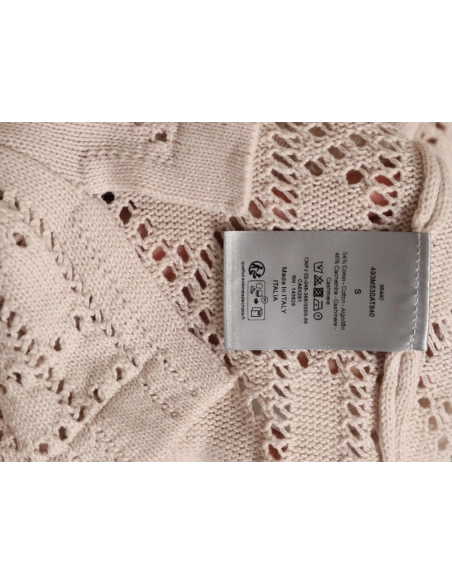 Dior quilted openwork knit cardigan,Dior