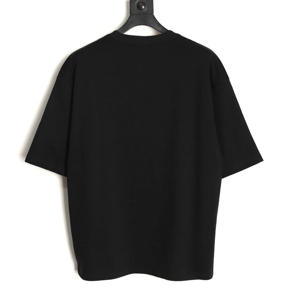 Fendi Double-F Embroidered Logo Short-Sleeve T-Shirt,Fendi