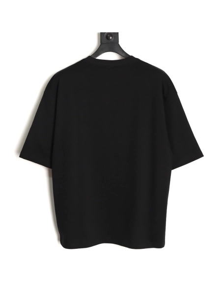 Fendi Double-F Embroidered Logo Short-Sleeve T-Shirt,Fendi
