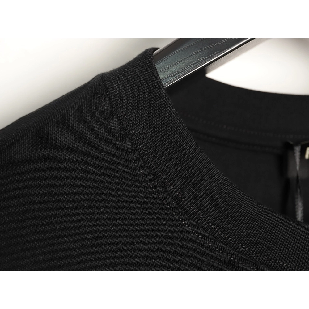 Fendi Double-F Embroidered Logo Short-Sleeve T-Shirt,Fendi
