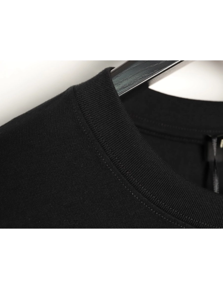 Fendi Double-F Embroidered Logo Short-Sleeve T-Shirt,Fendi