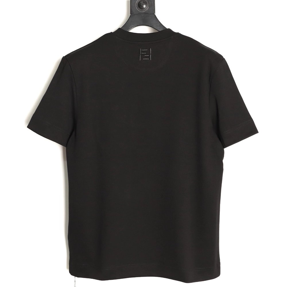 Fendi pocket elastic drawstring short-sleeved T-shirt TSK1,Fendi