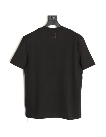 Fendi pocket elastic drawstring short-sleeved T-shirt TSK1,Fendi