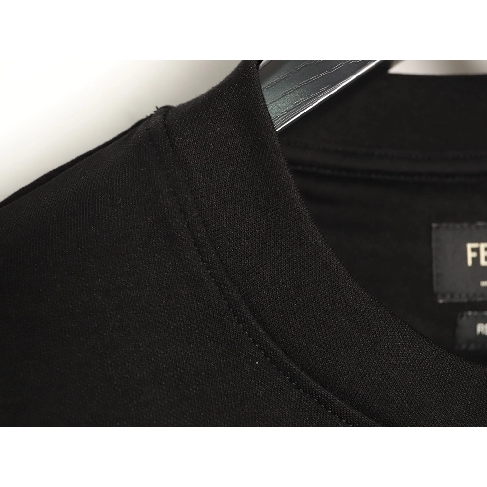 Fendi pocket elastic drawstring short-sleeved T-shirt TSK1,Fendi