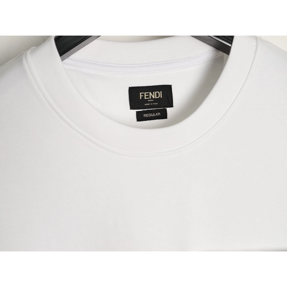 Fendi pocket elastic drawstring short-sleeved T-shirt,Fendi