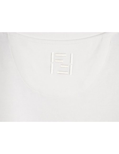 Fendi pocket elastic drawstring short-sleeved T-shirt,Fendi