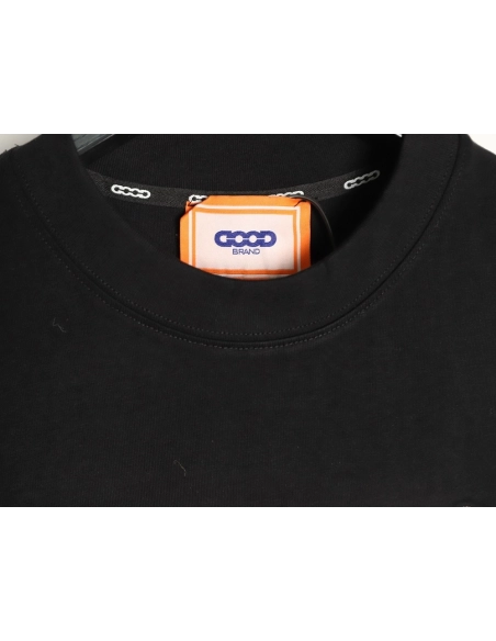 Good Brand Flocked Embroidery Horse Racing Short-Sleeve T-Shirt,Good Brand