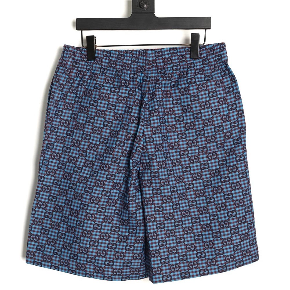 Gucci Double G Jacquard Allover Print Shorts,Gucci