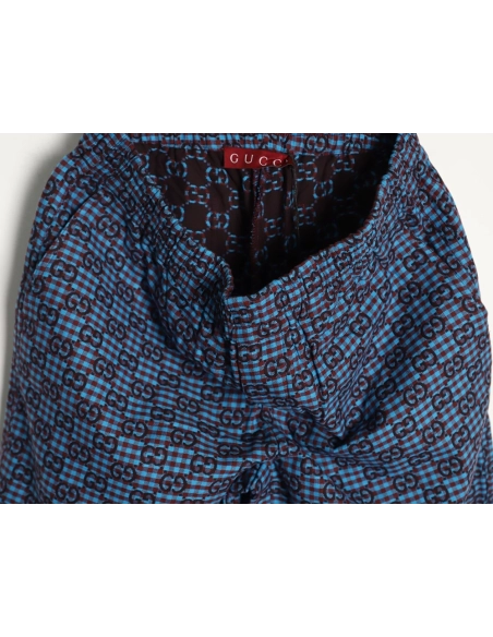 Gucci Double G Jacquard Allover Print Shorts,Gucci