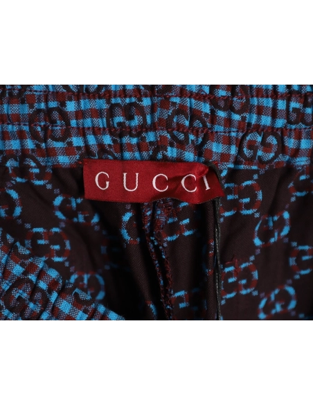 Gucci Double G Jacquard Allover Print Shorts,Gucci