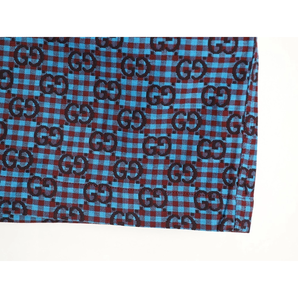 Gucci Double G Jacquard Allover Print Shorts,Gucci