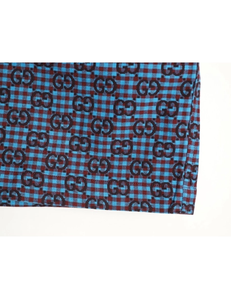 Gucci Double G Jacquard Allover Print Shorts,Gucci