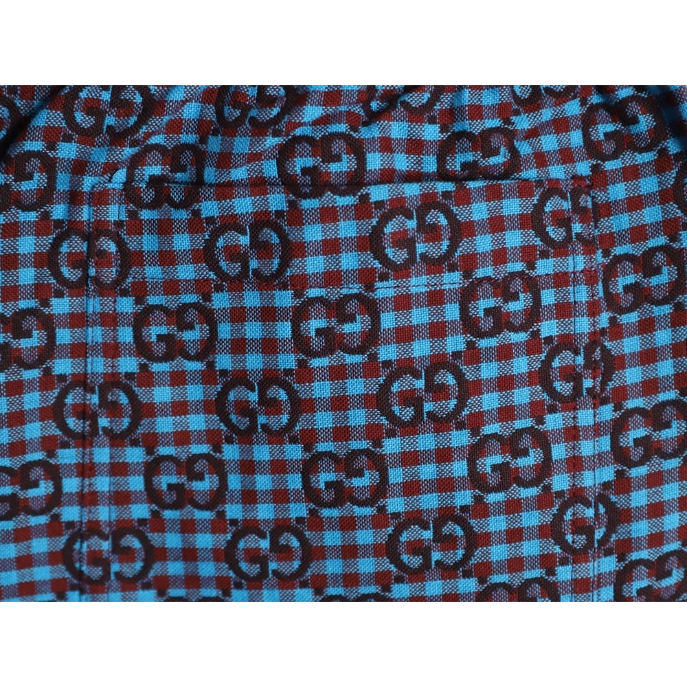 Gucci Double G Jacquard Allover Print Shorts,Gucci