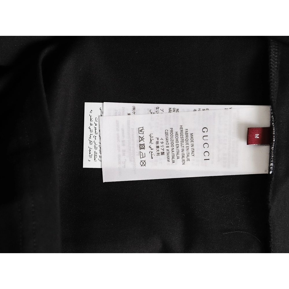 Gucci Interlocking Double G Embroidered Short-Sleeve T-Shirt TSK2,Gucci