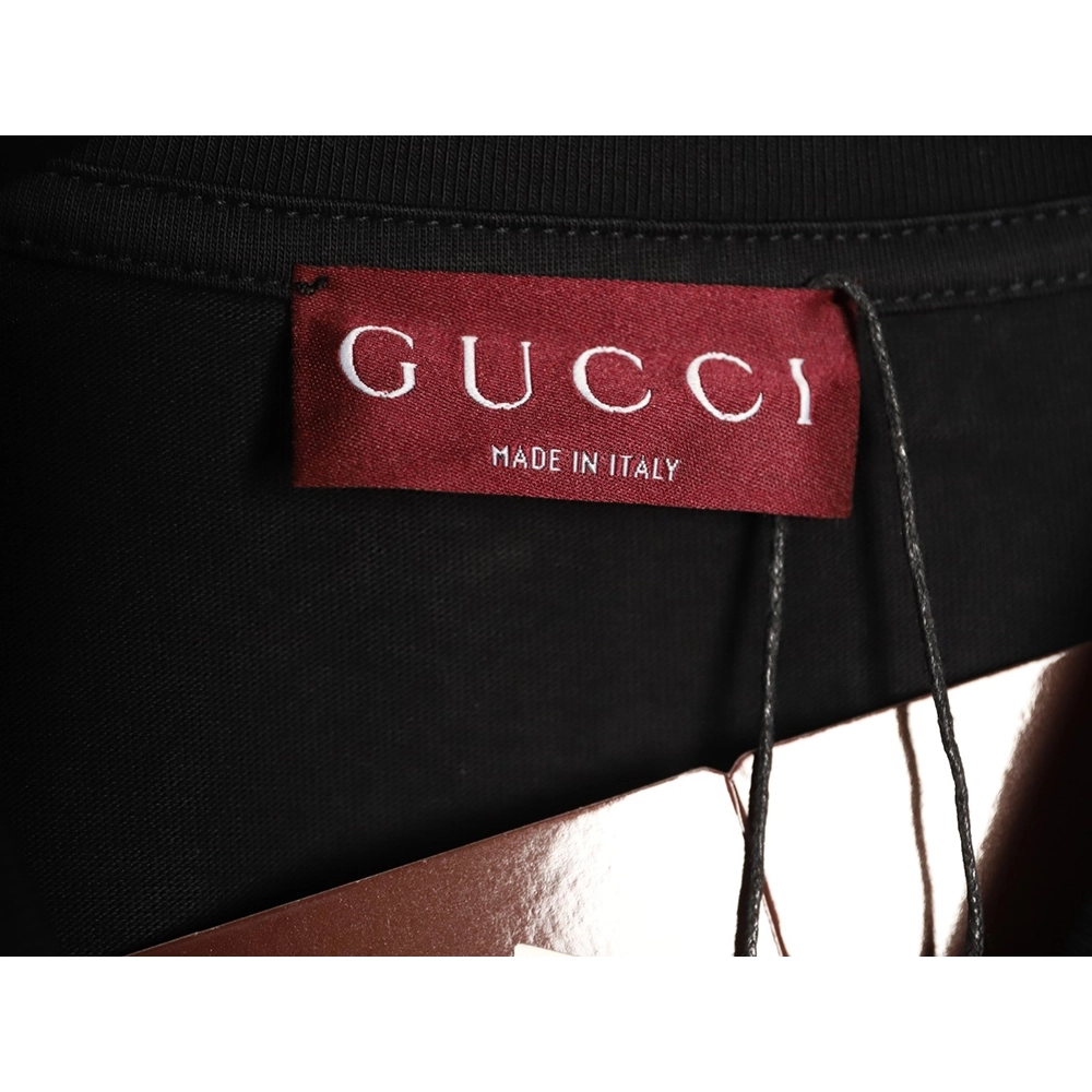 Gucci Interlocking Double G Embroidered Short-Sleeve T-Shirt TSK2,Gucci
