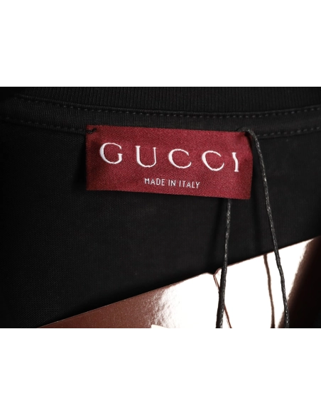 Gucci Interlocking Double G Embroidered Short-Sleeve T-Shirt TSK2,Gucci