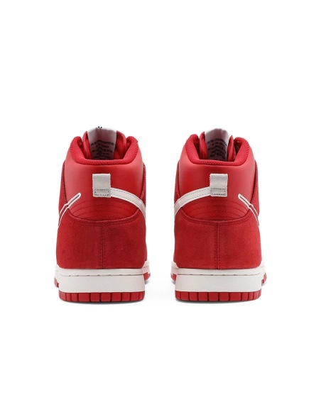 DUNK HIGH SE FIRST USE PACK UNIVERSITY RED,Dunk SB,NIKE SHOES Reps