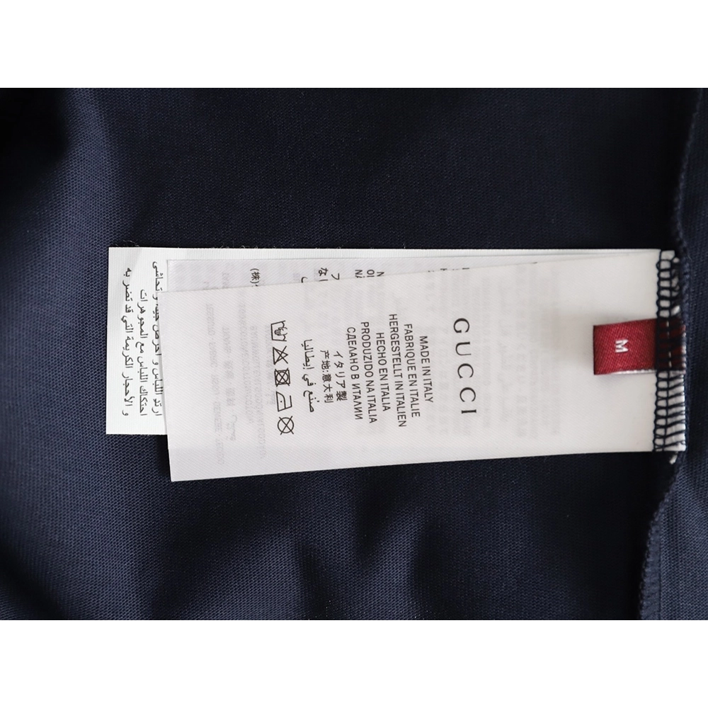 Gucci Interlocking Double G Embroidered Short-Sleeve T-Shirt TSK1,Gucci