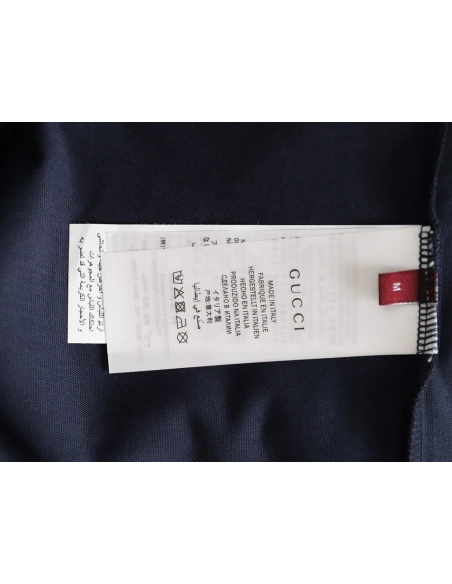 Gucci Interlocking Double G Embroidered Short-Sleeve T-Shirt TSK1,Gucci