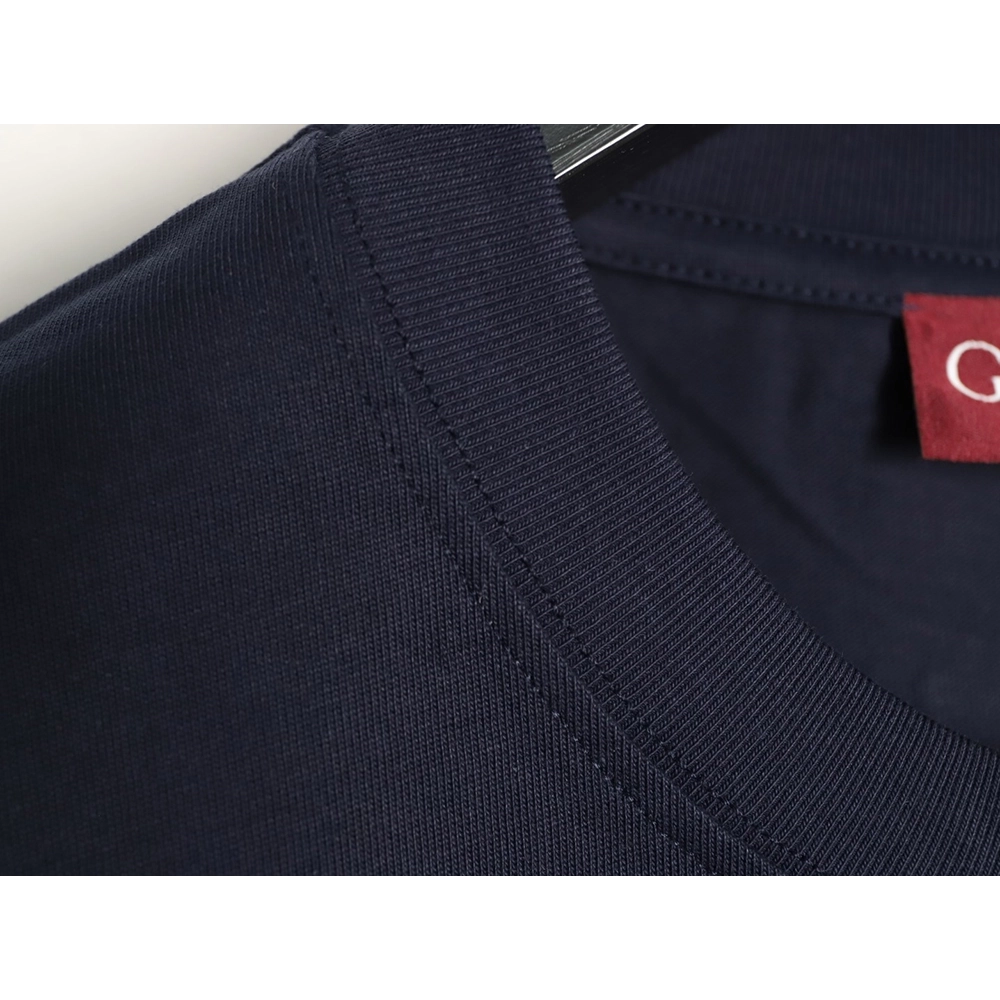 Gucci Interlocking Double G Embroidered Short-Sleeve T-Shirt TSK1,Gucci