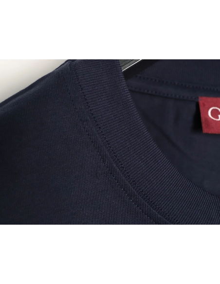 Gucci Interlocking Double G Embroidered Short-Sleeve T-Shirt TSK1,Gucci