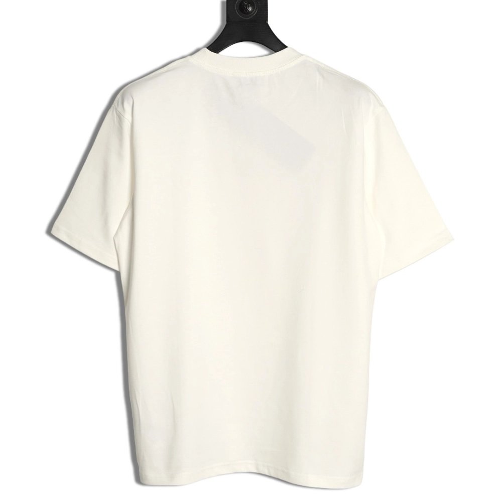 Gucci Interlocking Double G Embroidered Short-Sleeve T-Shirt,Gucci
