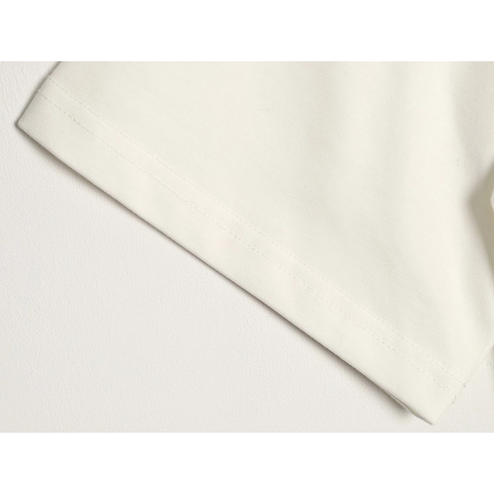 Gucci Interlocking Double G Embroidered Short-Sleeve T-Shirt,Gucci