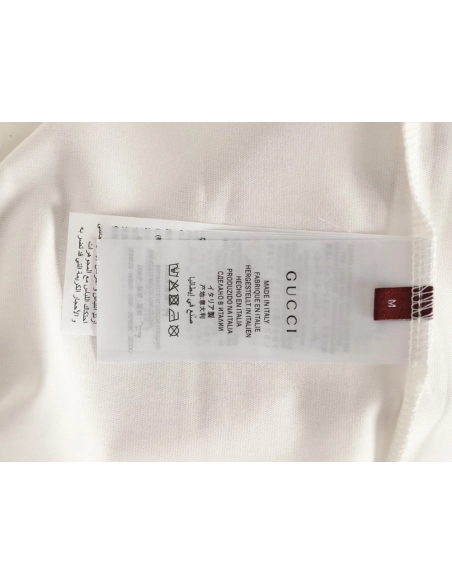 Gucci Interlocking Double G Embroidered Short-Sleeve T-Shirt,Gucci
