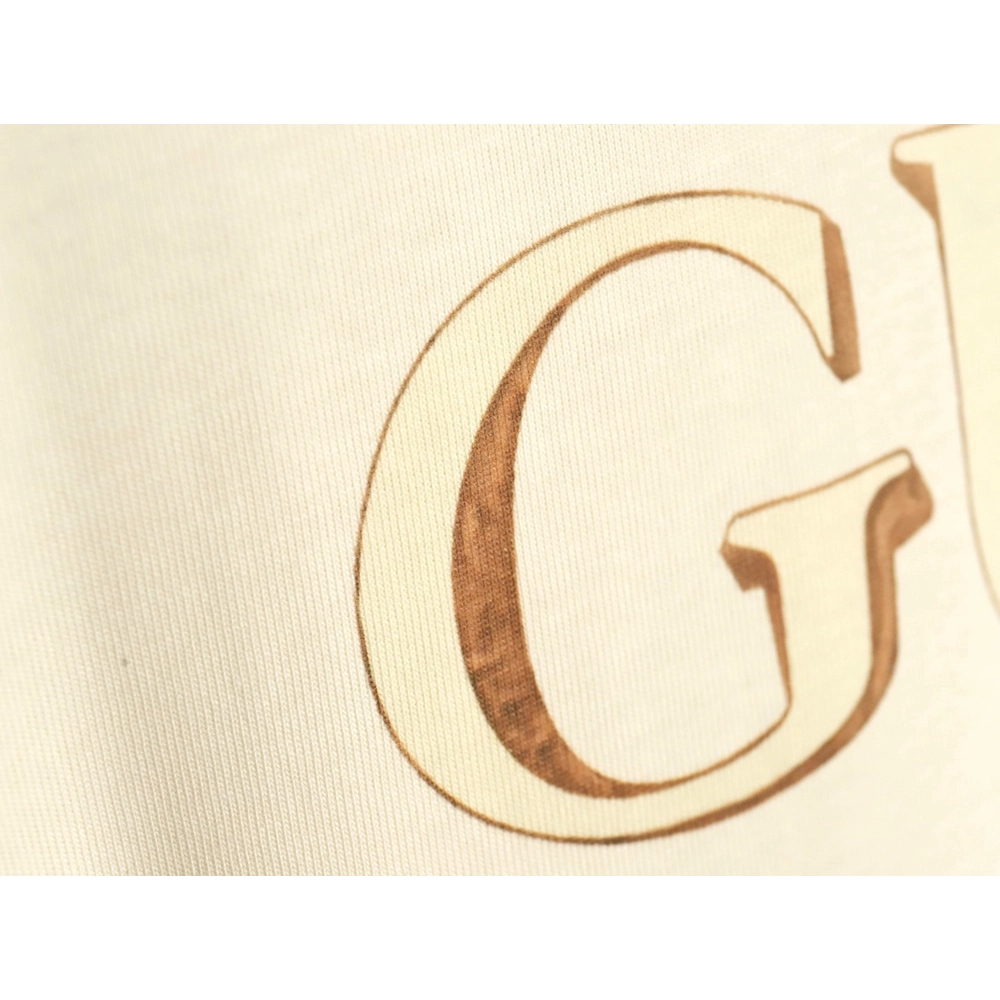 Gucci Letter Logo Strawberry Print Short-Sleeve T-Shirt,Gucci