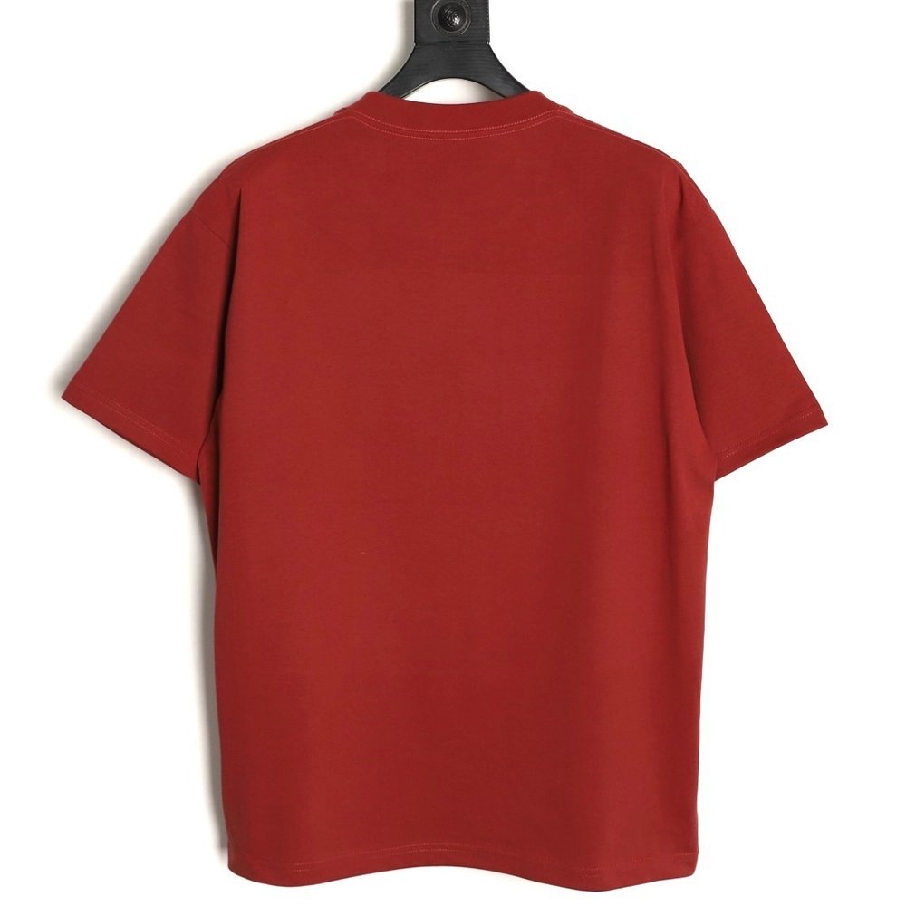 Gucci Two-Tone Horsebit Web Short-Sleeve T-Shirt TSK1,Gucci