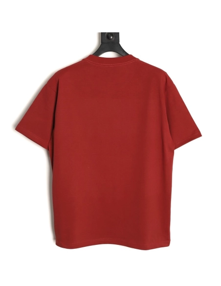 Gucci Two-Tone Horsebit Web Short-Sleeve T-Shirt TSK1,Gucci