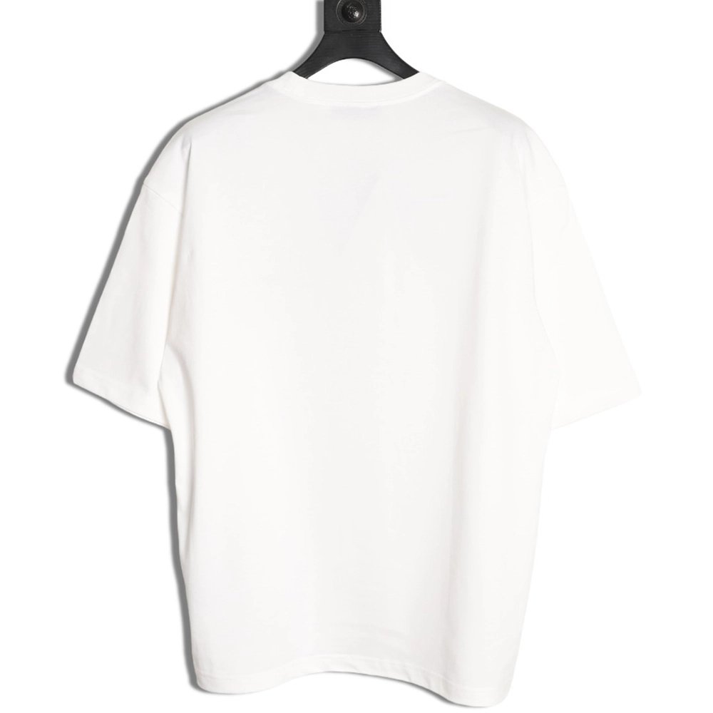 Gucci Two-Tone Horsebit Web Short-Sleeve T-Shirt,Gucci