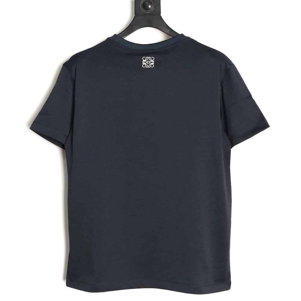 Loewe chest letter print short-sleeved T-shirt,Loewe