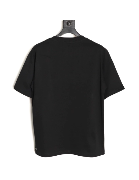 Loewe Irregular Logo Contrast-Color Foam-Printed Short-Sleeve T-Shirt TSK1,Loewe
