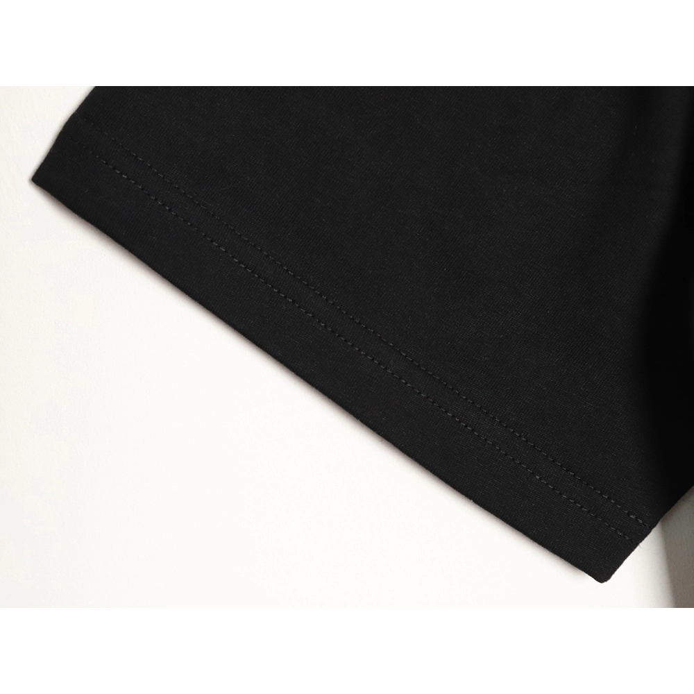 Loewe Irregular Logo Contrast-Color Foam-Printed Short-Sleeve T-Shirt TSK1,Loewe