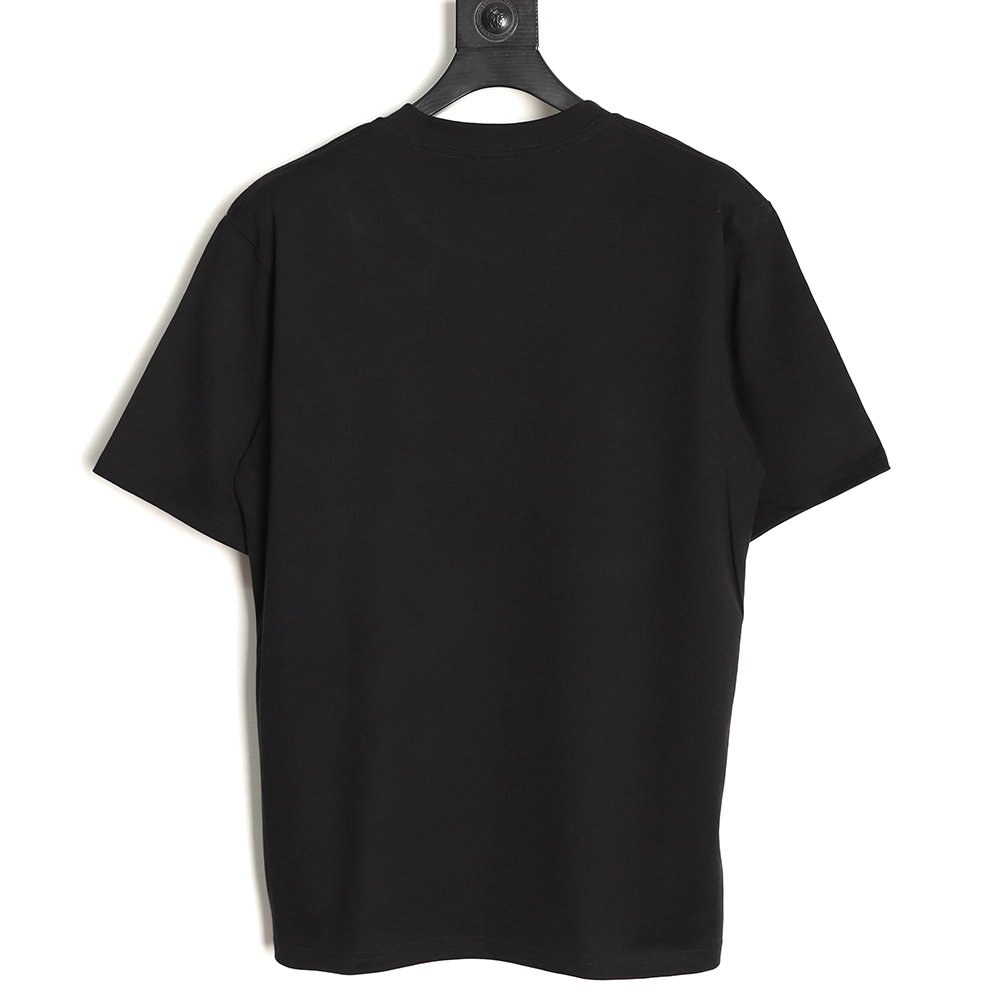 Loewe Louis Wain Collaboration Cat Stripe Short-Sleeve T-Shirt TSK1,Loewe