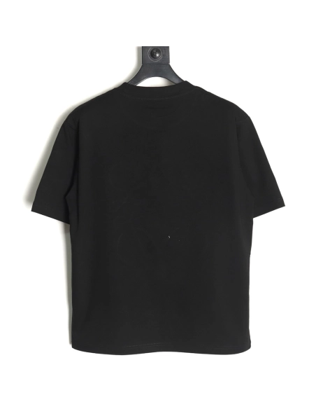 Loewe Octopus-Print Embroidered Short-Sleeve T-Shirt TSK1,Loewe