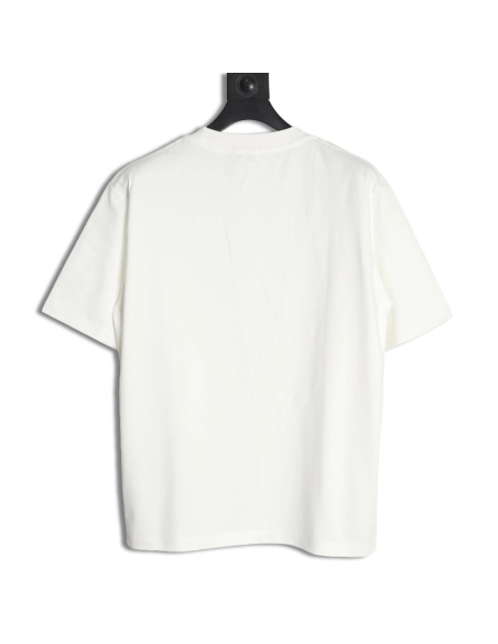 Loewe Octopus-Print Embroidered Short-Sleeve T-Shirt,Loewe
